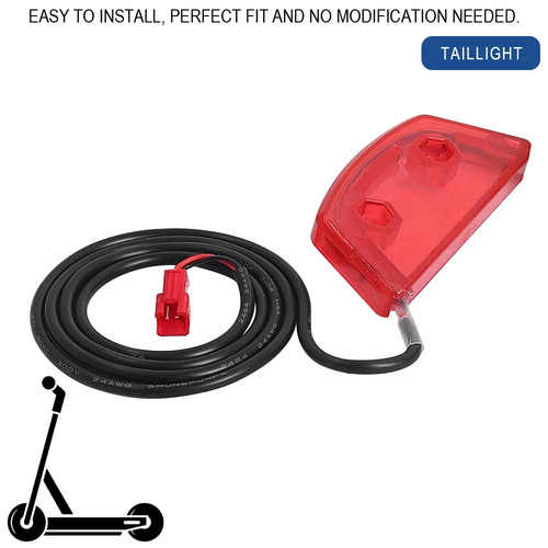 Tail light warning - tail,