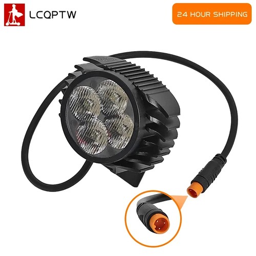 Led headlight front handlebar - led,
