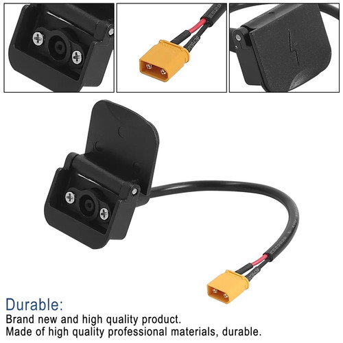 Scooter charging port - scooter,