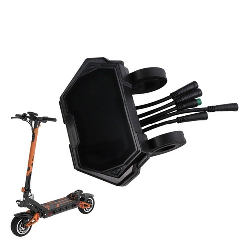 Scooter speed and battery - speed,