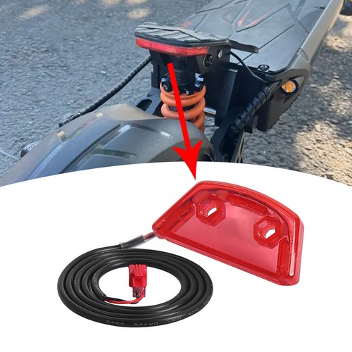 Electric scooter taillight - scooter,